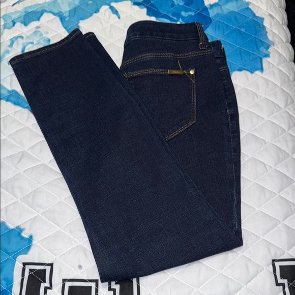 Dark Blue Women's Jeans - Picture 9 of 9